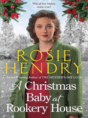 cover image of A Christmas Baby at Rookery House